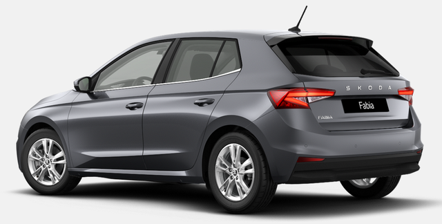 Skoda Fabia Sondermodell 130 Jahre PREMIUM 1.0 TSI 95PS, Grau-Metallic, 16" ALU, SunSet, Parksensoren vo/hi, Kamera, Kessy, Alarm, Toter-Winkel, Virtual Cockpit 10", LED-Scheinwerfer, M-Lederlenkrad beheizt, NSW Sitzheizung, Tempomat, Climatronic, Infotainment 8"+Smartlink 