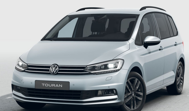Volkswagen Touran - Limited 1.5 TSI 150 PS, 17" Alu, SILBER-Metallic, Winter-Paket, Elektr. Heckklappe, Keyless, Alarm, LED-Scheinwerfer IQ-Light, Travel Assist, Parksensoren vo/hi, Rückfahrkamera, ACC, M-Lederlenkrad, Digital Cockpit, 3-Zonen-Climatronic, Radio Ready2Discover 8"