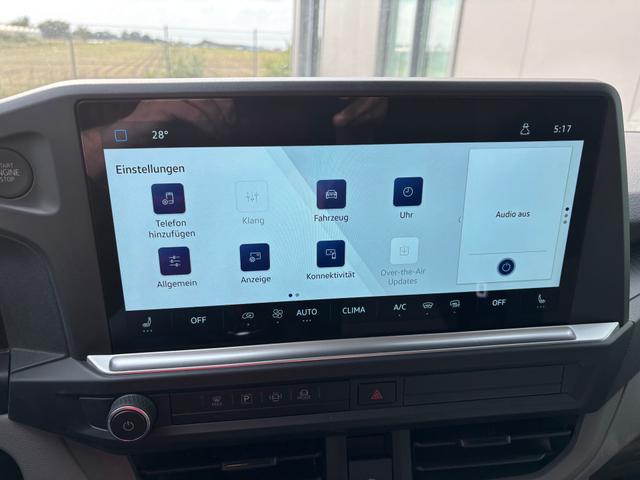 Volkswagen T7 Kastenwagen Basis 2.0 TDI 110PS 6-Gang kurzer Radstand, Parksensoren hinten, Tempomat, Zentralverriegelung + Keyless Start, Radio 13" Wireless App-Connect, Schiebetüre rechts, Heckklappe 