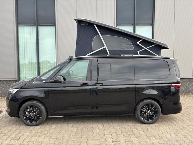 Volkswagen T7 California - Ocean 1.5 eHybrid (PLUG-IN-HYBRID) 245PS ALLRAD DSG (AUTOMATIK), 17" Alu, ELEKTRISCHES Aufstelldach, Privacy-Glas, 3-Zonen-Climatronic, KÜCHE, Standheizung, Sitzheizung, Parksensoren vorne und hinten, Digital Cockpit Pro, Radio Ready2Discover 10" + Wireless Ap