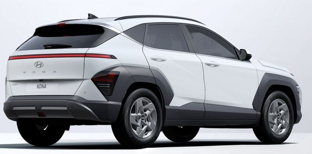 Hyundai KONA Smart 1.6 T-GDI 170PS 7DCT (AUTOMATIK) 4x2, 5J. Garantie, 17" Alu, NAVI 12,3", Winterpaket, 2-Zonen-Climatronic, Parksensoren vorn/hinten, Rückfahrkamera, BI-LED-Scheinwerfer, Key, Alarm, ACC Tempomat, Lederlenkrad 