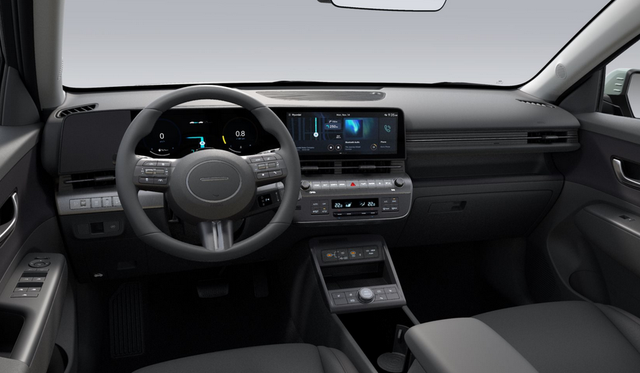Hyundai KONA Smart 1.6 T-GDI 170PS 7DCT (AUTOMATIK) 4x2, 5J. Garantie, 17" Alu, NAVI 12,3", Winterpaket, 2-Zonen-Climatronic, Parksensoren vorn/hinten, Rückfahrkamera, BI-LED-Scheinwerfer, Key, Alarm, ACC Tempomat, Lederlenkrad 