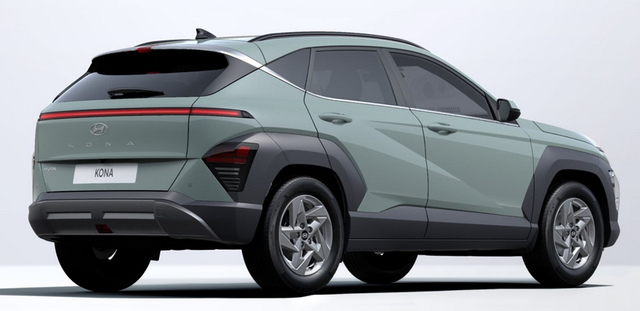 Hyundai KONA Smart 1.6 T-GDI 170PS 7DCT (AUTOMATIK) 4x2, 5J. Garantie, 17" Alu, NAVI 12,3", Winterpaket, 2-Zonen-Climatronic, Parksensoren vorn/hinten, Rückfahrkamera, BI-LED-Scheinwerfer, Key, Alarm, ACC Tempomat, Lederlenkrad 