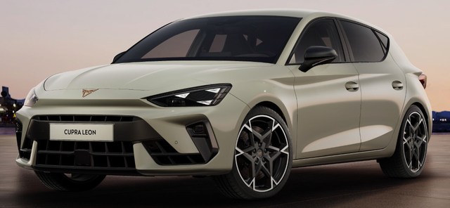Cupra Leon - VZ 2.0 TSI 300PS DSG, 5 Jahre Garantie, 19" Alu, DCC-Dämpfung, Sportschalensitze, Winter-Paket, Alarm, Kessy, Voll-LED-Scheinwerfer, 3Z-Climatronic, ACC/Tempomat, Digitales Cockpit, Full Link, Parksensoren v/h, Kamera, Privacy, M-Lederlenkrad