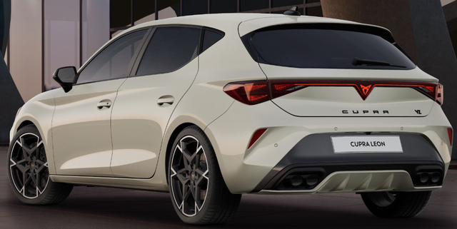 Cupra Leon VZ 2.0 TSI 300PS DSG, 5 Jahre Garantie, 19" Alu, DCC-Dämpfung, Sportschalensitze, Winter-Paket, Alarm, Kessy, Voll-LED-Scheinwerfer, 3Z-Climatronic, ACC/Tempomat, Digitales Cockpit, Full Link, Parksensoren v/h, Kamera, Privacy, M-Lederlenkrad 