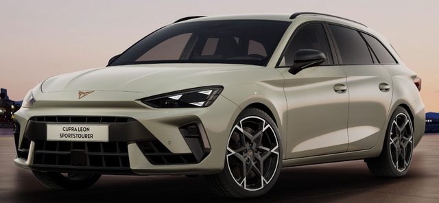 Cupra Leon Sportstourer - VZ 2.0 TSI 333PS 4DRIVE (ALLRAD) DSG, 5J Garantie, Elektr. Heckklappe, 19" Alu, DCC-Dämpfung, Sportschalensitze, Winter-Paket, Alarm, Kessy, Voll-LED, 3Z-Climatronic, ACC/Tempomat, Digitales Cockpit, Full Link, Parksensoren v/h, Rückfahrkamera, Privacy