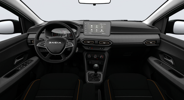 Dacia Sandero Stepway Expression 1.0 ECO-G100 LPG-GASANLAGE/BENZIN, Safari-Grün Metallic, MEDIA NAVIGATION 8", Klimaanlage, Parksensoren hinten, Tempomat, Dachreling, Lederlenkrad, 4x elektr. Fensterheber, Armlehne, Spiegel einstell-/beheizbar, ZV mit Fernbedienung 