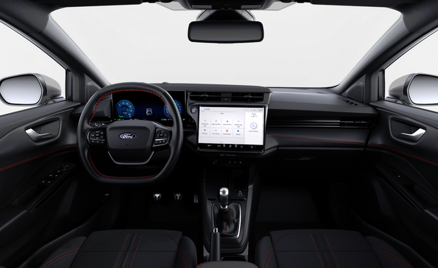 Ford Puma ST-Line 1.0 125PS AUTOMATIK, Cactus-Gray, 5 Jahre Garantie, Winterpaket: Sitzheizung, Beheizte Frontscheibe, 17" Alufelgen, Klimaautomatik, NAVIGATION 12", Parksensoren hinten, Rückfahrkamera, Voll-LED-Scheinwerfer, Tempomat 