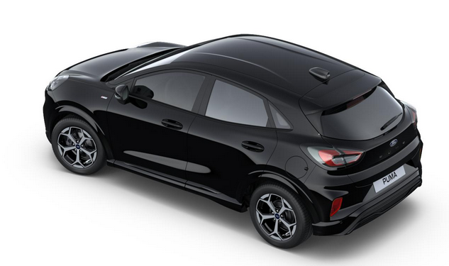 Ford Puma ST-Line 1.0 EcoBoost 125PS AUTOMATIK, AGATE-BLACK Metallic, 17" Alu, NAVIGATION, Klimaautomatik, Privacy-Glas, Parksensoren hinten, Rückfahrkamera, Tempomat, Sportfahrwerk 