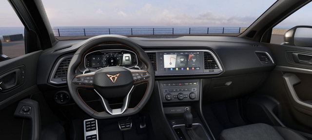 Cupra Ateca VZ 2.0 TSI 300PS DSG/AUTOMATIK 4DRIVE (ALLRAD), 5 Jahre Garantie, 19" Alu, NAVI 9,2", Climatronic, Park Assist, Parksensoren v/h, Digitales Cockpit, Privacy-Glas, Kessy, Sportschalensitze, LED-Scheinwerfer, Beheiztes M-Lederlenkrad, 360°Kamera, DCC, ACC 