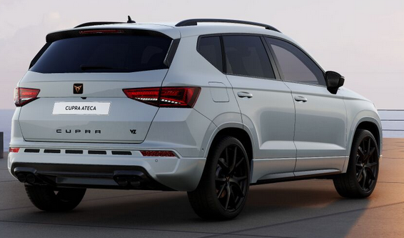Cupra Ateca VZ 2.0 TSI 300PS DSG/AUTOMATIK 4DRIVE (ALLRAD), 5 Jahre Garantie, 19" Alu, NAVI 9,2", Climatronic, Park Assist, Parksensoren v/h, Digitales Cockpit, Privacy-Glas, Kessy, Sportschalensitze, LED-Scheinwerfer, Beheiztes M-Lederlenkrad, 360°Kamera, DCC, ACC 