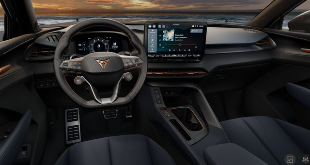 Cupra Terramar Basis 1.5 e-TSI 150PS DSG, 5 Jahre Garantie, 18" Alu, Climatronic, Parksensoren vorn/hinten, Rückfahrkamera, Tempomat, Media 12,9" + Full Link, M-Lederlenkrad, Dachreling, LED-Scheinwerfer 