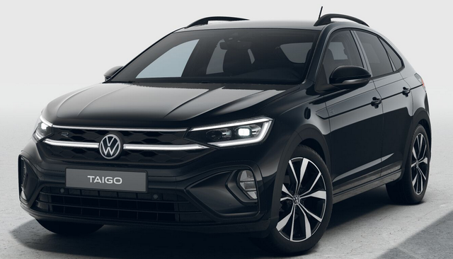 Volkswagen Taigo - R-Line Limited 1.5 TSI 150PS DSG/AUTOMATIK, 18" Alu YORK, DEEP-BLACK, CLIMATRONIC, SITZHEIZUNG, LED-MATRIX-Scheinwerfer IQ LIGHT, Keyless, Sicht-Paket, Kamera, Parksensoren vo/hi, Abgedunkelte Scheiben, Radio Ready2Discover/App-Connect, Sportsitze, M-Leder