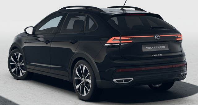Volkswagen Taigo - R-Line Limited 1.5 TSI 150PS DSG/AUTOMATIK, 18" Alu YORK, DEEP-BLACK, CLIMATRONIC, SITZHEIZUNG, LED-MATRIX-Scheinwerfer IQ LIGHT, Keyless, Sicht-Paket, Kamera, Parksensoren vo/hi, Abgedunkelte Scheiben, Radio Ready2Discover/App-Connect, Sportsitze, M-Leder