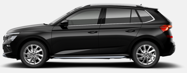 Skoda Kamiq Sondermodell 130 Jahre PREMIUM 1.0 TSI 115PS, Schwarz-Metallic, 17" Alu, Elektr. Heckklappe, Kessy, Alarm, SunSet, Toter-Winkel, Virtual Cockpit 10", Parksensoren vorn/hinten, Rückfahrkamera, Sitzheizung, Tempomat, Climatronic, Radio 8" + Wireless SmartLink, M-Lederlenkrad beheizt 