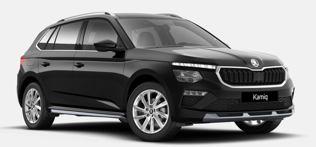 Skoda Kamiq - Sondermodell 130 Jahre PREMIUM 1.0 TSI 115PS, Schwarz-Metallic, 17" Alu, Elektr. Heckklappe, Kessy, Alarm, SunSet, Toter-Winkel, Virtual Cockpit 10", Parksensoren vorn/hinten, Rückfahrkamera, Sitzheizung, Tempomat, Climatronic, Radio 8" + Wireless SmartLink, M-Lederlenkrad beheizt