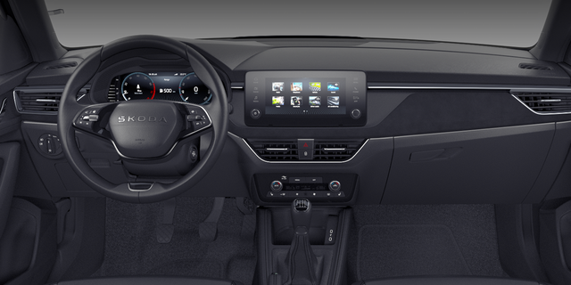 Skoda Kamiq Sondermodell 130 Jahre PREMIUM 1.0 TSI 115PS, Schwarz-Metallic, 17" Alu, Elektr. Heckklappe, Kessy, Alarm, SunSet, Toter-Winkel, Virtual Cockpit 10", Parksensoren vorn/hinten, Rückfahrkamera, Sitzheizung, Tempomat, Climatronic, Radio 8" + Wireless SmartLink, M-Lederlenkrad beheizt 