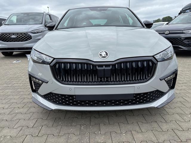 Skoda Scala - Monte Carlo 1.0 TSI 115PS DSG, STAHL-GRAU, Panoramadach, 17"Alu, Climatronic, MATRIX-LED, Kessy, Verlängerte Heckscheibe, SunSet, Parksensoren vorn/hinten, Rückfahrkamera, Tempomat, Winter-Paket, Sport-M-Lederlenkrad beheizt, Virtual Cockpit, Radio 8", SmartLin