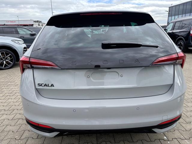 Skoda Scala Monte Carlo 1.0 TSI 115PS DSG, STAHL-GRAU, Panoramadach, 17"Alu, Climatronic, MATRIX-LED, Kessy, Verlängerte Heckscheibe, SunSet, Parksensoren vorn/hinten, Rückfahrkamera, Tempomat, Winter-Paket, Sport-M-Lederlenkrad beheizt, Virtual Cockpit, Radio 8", SmartLin 