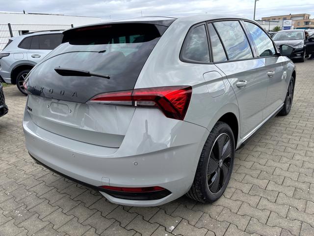 Skoda Scala Monte Carlo 1.0 TSI 115PS DSG, STAHL-GRAU, Panoramadach, 17"Alu, Climatronic, MATRIX-LED, Kessy, Verlängerte Heckscheibe, SunSet, Parksensoren vorn/hinten, Rückfahrkamera, Tempomat, Winter-Paket, Sport-M-Lederlenkrad beheizt, Virtual Cockpit, Radio 8", SmartLin 