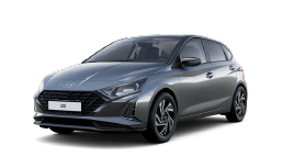 Hyundai i20 - Family 1.2i 79PS, AURORA-GRAU METALLIC, WINTER-PAKET, KLIMAAUTOMATIK, 16" ALUFELGEN, 5 Jahre Garantie, NAVIGATION 10,25", Parksensoren hinten, Rückfahrkamera, Alarm, Lederlenkrad, Tempomat, Armlehne vorne, Reserverad, 4x elektr. Fensterheber, Fernlicht-Assisten