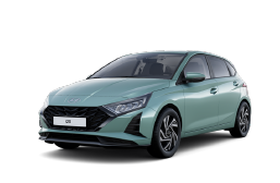 Hyundai i20 - Family 1.2i 79PS, MANGROVE-PEARL, FULL-LED-SCHEINWERFER, WINTER-PAKET, KLIMAAUTOMATIK, 16" ALUFELGEN, 5 Jahre Garantie, NAVIGATION 10,25", Parksensoren hinten, Rückfahrkamera, Alarm, Lederlenkrad, Tempomat, Armlehne vorne, Reserverad, 4x elektr. Fensterheber