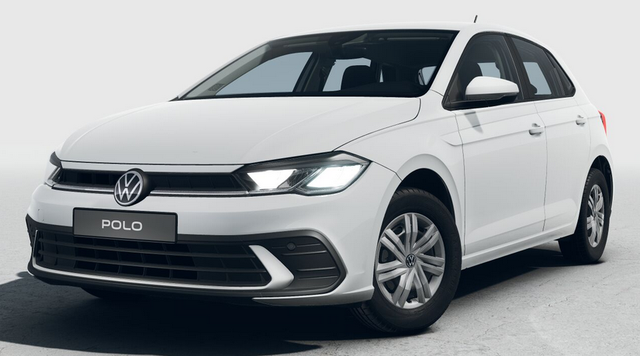 Volkswagen Polo - Edition 1.0 MPI 80PS, Pure-White, Tempomat, 3 Jahre VW-Garantie, Manuelle Klimaanlage, Parksensoren hinten, Radio 8"-Touchscreen/Bluetooth/DAB, LED-Scheinwerfer, Lane Assist, elektr. Fensterheber vorne, Verkehrszeichenerkennung, Müdigkeitserkennung