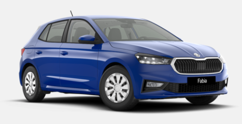Skoda Fabia - Drive 130 1.0 80PS, 5 Jahre Garantie, Energy-Blau, Klimaanlage, Parksensoren hinten, Infotainment 8", Virtual Cockpit, LED-Scheinwerfer, Nebelscheinwerfer, Wireless SmartLink (Navi-Funktion über Smartphone), Armlehne vorn, Fußmatten