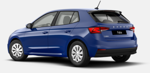 Skoda Fabia - Drive 130 1.0 80PS, 5 Jahre Garantie, Energy-Blau, Klimaanlage, Parksensoren hinten, Infotainment 8", Virtual Cockpit, LED-Scheinwerfer, Nebelscheinwerfer, Wireless SmartLink (Navi-Funktion über Smartphone), Armlehne vorn, Fußmatten
