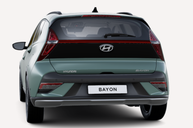 Hyundai BAYON (auf Wunsch KOSTENLOSE LIEFERUNG) 1.0 T-GDI 100PS AUTOMATIK, Winter-Paket, NAVIGATION, Lederlenkrad, Klimaanlage, 16" Alufelgen, Tempomat, Alarmanlage, Parksensoren hinten, Rückfahrkamera 