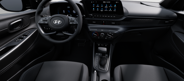 Hyundai BAYON (auf Wunsch KOSTENLOSE LIEFERUNG) 1.0 T-GDI 100PS AUTOMATIK, Winter-Paket, NAVIGATION, Lederlenkrad, Klimaanlage, 16" Alufelgen, Tempomat, Alarmanlage, Parksensoren hinten, Rückfahrkamera 