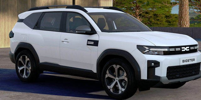 Dacia Bigster - Essential 1.2 TCe 140 Mild-Hybrid (2), 17" Alufelgen, Klimaanlage, Radio 10", Parksensoren hinten, Rückfahrkamera, Tempomat, Lederlenkrad, Dachreling
