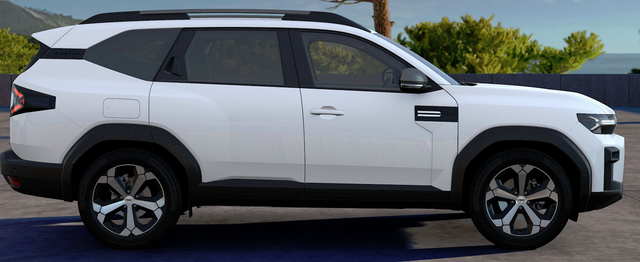 Dacia Bigster Essential 1.2 Mild-Hybrid 130 4x4 (ALLRAD) (2), 17" Alufelgen, Klimaanlage, Radio 10", Parksensoren hinten, Rückfahrkamera, Tempomat, Lederlenkrad, Dachreling 