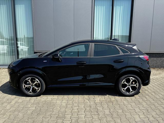 Ford Puma ST-Line 1.0 EcoBoost 125PS AUTOMATIK, AGATE-BLACK Metallic, 17" Alu, NAVIGATION, Klimaautomatik, Privacy-Glas, Parksensoren hinten, Rückfahrkamera, Tempomat, Sportfahrwerk 