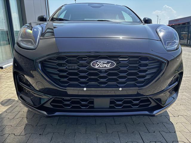 Ford Puma ST-Line 1.0 EcoBoost 125PS AUTOMATIK, AGATE-BLACK Metallic, 17" Alu, NAVIGATION, Klimaautomatik, Privacy-Glas, Parksensoren hinten, Rückfahrkamera, Tempomat, Sportfahrwerk 