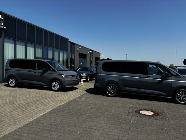 Volkswagen T7 Multivan Business 2.0 TDI 150PS DSG MIT LANGEM ÜBERHANG (!!), 5 Jahre VW-Garantie, 5-Sitzer, IQ.LIGHT LED-MATRIX-SCHEINWERFER, 3-Z-CLIMATRONIC, PRIVACY-GLAS, 16" Alu, Parksensoren vorn/hinten, Schiebetüre links/rechts, M-Lederlenkrad, Radio Ready2Discover, ACC, SideAssis 