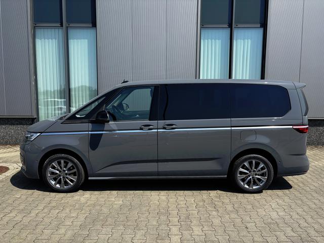 Volkswagen T7 Multivan Business 2.0 TDI 150PS DSG MIT LANGEM ÜBERHANG (!!), 5 Jahre VW-Garantie, 5-Sitzer, IQ.LIGHT LED-MATRIX-SCHEINWERFER, 3-Z-CLIMATRONIC, PRIVACY-GLAS, 16" Alu, Parksensoren vorn/hinten, Schiebetüre links/rechts, M-Lederlenkrad, Radio Ready2Discover, ACC, SideAssis 
