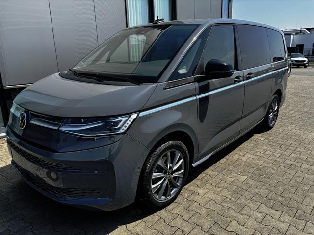 Volkswagen T7 Multivan - Business 2.0 TDI 150PS DSG MIT LANGEM ÜBERHANG (!!), 5 Jahre VW-Garantie, 5-Sitzer, IQ.LIGHT LED-MATRIX-SCHEINWERFER, 3-Z-CLIMATRONIC, PRIVACY-GLAS, 16" Alu, Parksensoren vorn/hinten, Schiebetüre links/rechts, M-Lederlenkrad, Radio Ready2Discover, ACC, SideAssis