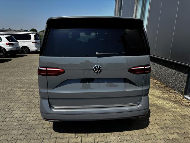 Volkswagen T7 Multivan Business 2.0 TDI 150PS DSG MIT LANGEM ÜBERHANG (!!), 5 Jahre VW-Garantie, 5-Sitzer, IQ.LIGHT LED-MATRIX-SCHEINWERFER, 3-Z-CLIMATRONIC, PRIVACY-GLAS, 16" Alu, Parksensoren vorn/hinten, Schiebetüre links/rechts, M-Lederlenkrad, Radio Ready2Discover, ACC, SideAssis 
