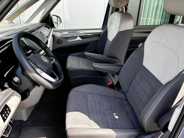 Volkswagen T7 Multivan Business 2.0 TDI 150PS DSG MIT LANGEM ÜBERHANG (!!), 5 Jahre VW-Garantie, 5-Sitzer, IQ.LIGHT LED-MATRIX-SCHEINWERFER, 3-Z-CLIMATRONIC, PRIVACY-GLAS, 16" Alu, Parksensoren vorn/hinten, Schiebetüre links/rechts, M-Lederlenkrad, Radio Ready2Discover, ACC, SideAssis 
