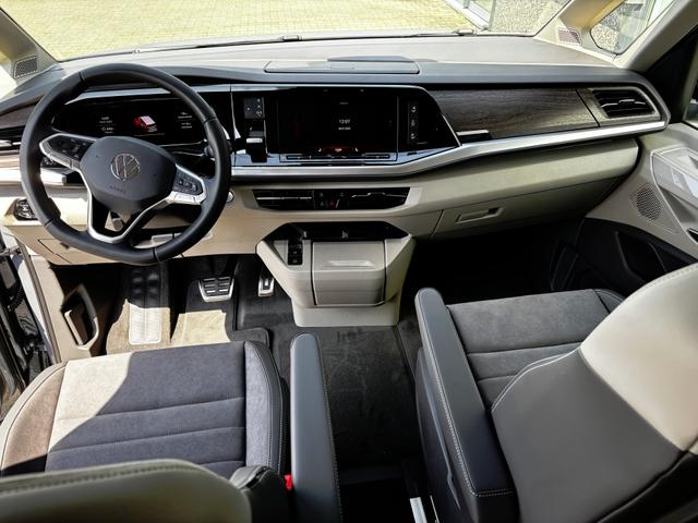 Volkswagen T7 Multivan Business 2.0 TDI 150PS DSG MIT LANGEM ÜBERHANG (!!), 5 Jahre VW-Garantie, 5-Sitzer, IQ.LIGHT LED-MATRIX-SCHEINWERFER, 3-Z-CLIMATRONIC, PRIVACY-GLAS, 16" Alu, Parksensoren vorn/hinten, Schiebetüre links/rechts, M-Lederlenkrad, Radio Ready2Discover, ACC, SideAssis 