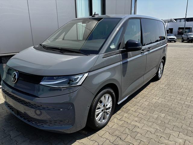 Volkswagen T7 Multivan Start 2.0 TDI 150PS DSG, 2 Jahre VW-Garantie, 5-Sitzer, 16" Stahlfelgen, Schiebetüre links & rechts, Tempomat, Klimaanlage, Radio Ready2Discover 10" + Wireless App-Connect, Keyless 