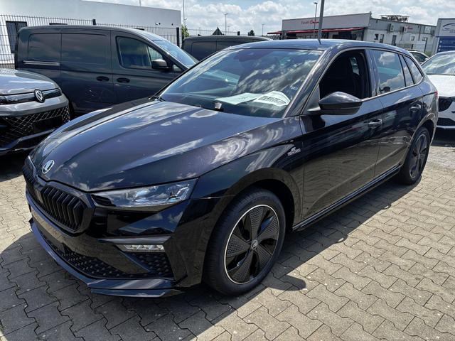 Skoda Scala - Monte Carlo 1.5 TSI 150PS 6-Gang, SCHWARZ-MET, Panoramadach, 17"Alu, Climatronic, MATRIX-LED, Kessy, Verlängerte Heckscheibe, SunSet, Parksensoren vorn/hinten, Rückfahrkamera, Tempomat, Winter-Paket, Sport-M-Lederlenkrad beheizt, Virtual Cockpit, Radio 8", Smart Li