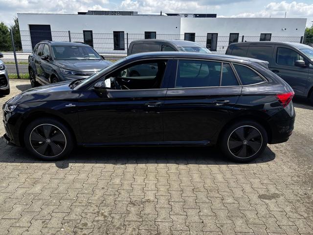 Scala - Monte Carlo 1.5 TSI 150PS 6-Gang, SCHWARZ-MET, Panoramadach, 17"Alu, Climatronic, MATRIX-LED, Kessy, Verlängerte Heckscheibe, SunSet, Parksensoren vorn/hinten, Rückfahrkamera, Tempomat, Winter-Paket, Sport-M-Lederlenkrad beheizt, Virtual Cockpit, Radio 8", Smart Li