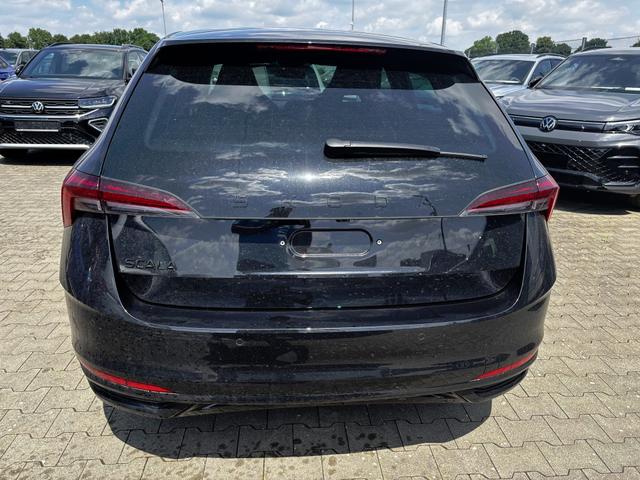 Skoda Scala Monte Carlo 1.5 TSI 150PS 6-Gang, SCHWARZ-MET, Panoramadach, 17"Alu, Climatronic, MATRIX-LED, Kessy, Verlängerte Heckscheibe, SunSet, Parksensoren vorn/hinten, Rückfahrkamera, Tempomat, Winter-Paket, Sport-M-Lederlenkrad beheizt, Virtual Cockpit, Radio 8", Smart Li 