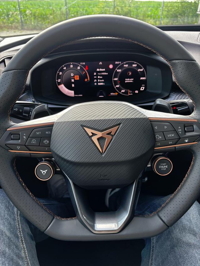 Cupra Terramar Basis 1.5 e-TSI 150PS DSG, 5 Jahre Garantie, 18" Alu, Climatronic, Parksensoren vorn/hinten, Rückfahrkamera, Tempomat, Media 12,9" + Full Link, M-Lederlenkrad, Dachreling, LED-Scheinwerfer 