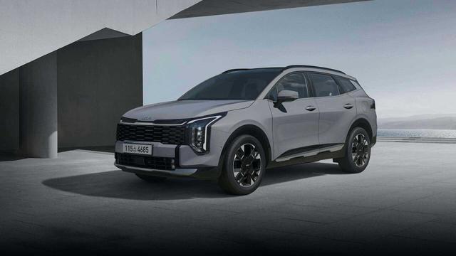 Kia Sportage - Comfortline 1.6 T-GDI AUTOMATIK HYBRID 239PS, 7 Jahre Garantie, 17" Alu, NAVIGATION, 2-Zonen-Climatronic, Parksensoren vorn/hinten, Rückfahrkamera, Smart Key, Adaptiver Tempomat, Dachreling