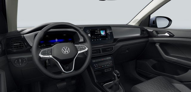 Volkswagen T-Cross LIFE 1.0 TSI 115PS DSG/AUTOMATIK, Kings-Red-Metallic, Parksensoren v/h, Rückfahrkamera, Privacy-Glas, Sitzheizung, Climatronic, IQ LIGHT MATRIX-LED, Radio Ready2Discover+Wireless App-Connect, 17" Alu, KEYLESS, M-Lederlenkrad, Dachreling 