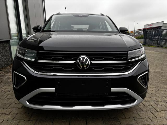 Volkswagen T-Cross LIFE 1.5 TSI 150PS DSG/AUTOMATIK, Deep-Black-Metallic, Parksensoren v/h, Rückfahrkamera, Privacy-Glas, Sitzheizung, Climatronic, IQ LIGHT MATRIX-LED, Radio Ready2Discover+App-Connect, 17" Alu, KEYLESS, Lendenwirbelstütze, M-Lederlenkrad, Dachreling 