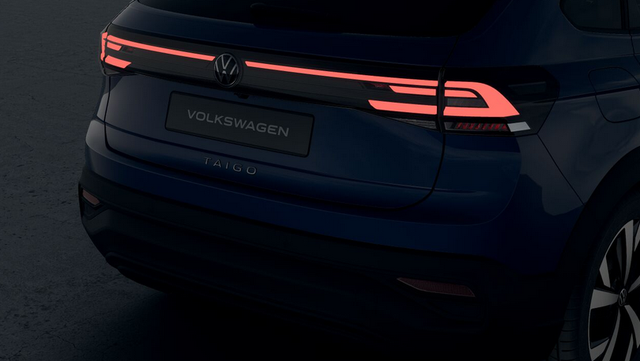 Volkswagen Taigo LIFE 1.5 TSI 150PS DSG/AUTOMATIK, Deep-Black-Metallic, 17" Alu Aberdeen, MATRIX-LED, Sitzheizung, Climatronic, Parksensoren vorn/hinten, Rückfahrkamera, Radio Ready2Discover + Wireless App-Connect, Keyless Access, Licht-/Sicht, Privacy-Glas, M-Lederlenkrad 